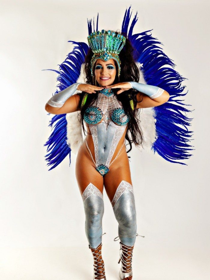 Lu Lobo é torcedora do Flamengo — A Gata da Hora