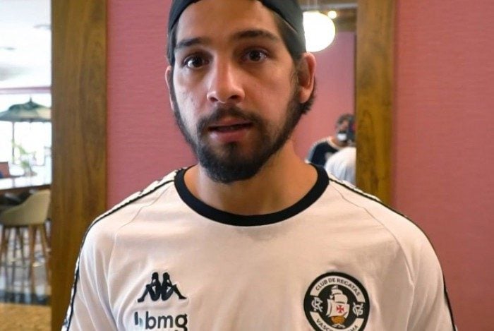 benítez meia do Vasco