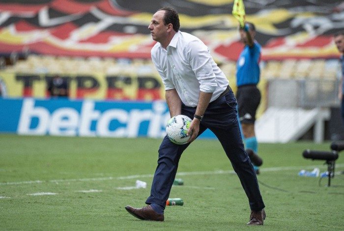 Rogério Ceni, técnico do Flamerngo