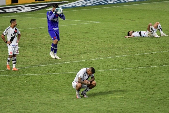 Vasco está em situação delicada no Brasileiro
