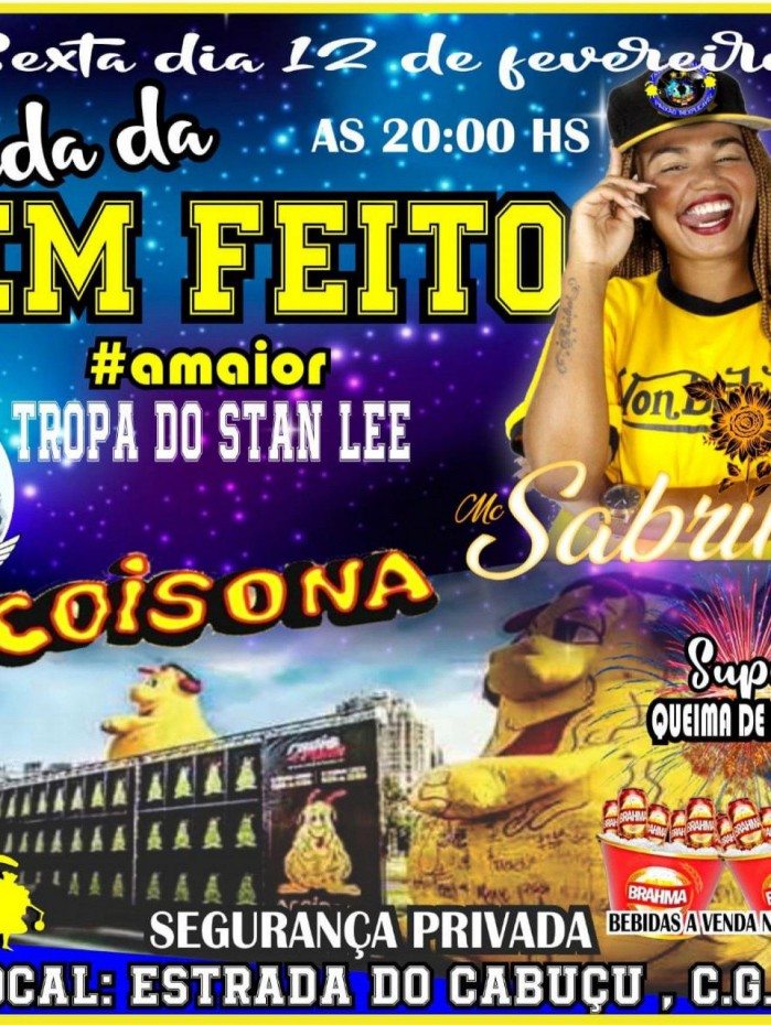 Os blocos de encontro dos bate-bolas estavam sendo divulgados nas redes sociais 