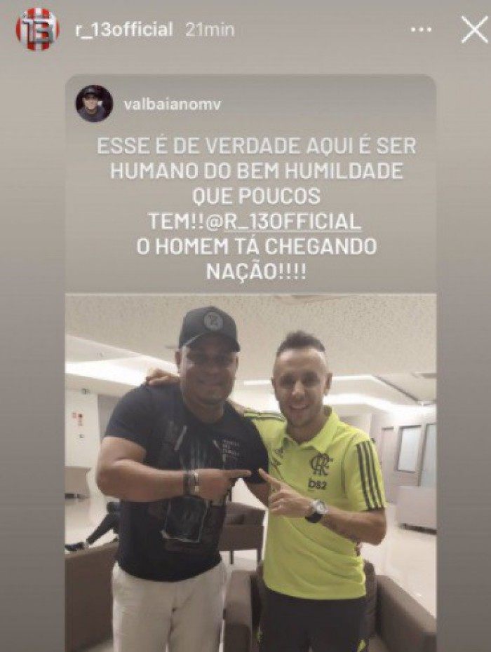 Val Baiano e Rafinha