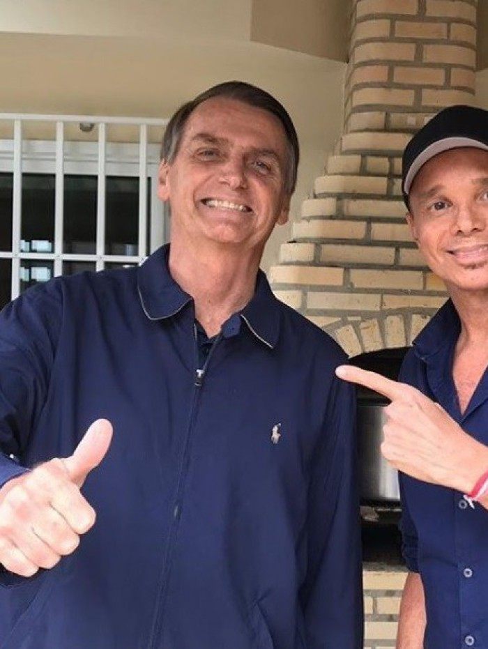 Netinho &eacute; apoiador de Jair Bolsonaro