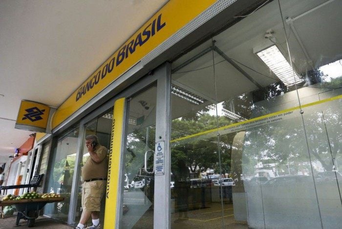 Fachada de Agência do Banco do Brasil