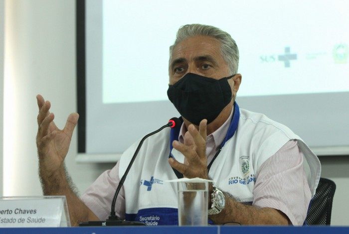 Carlos Alberto Chaves, secretário estadual de Saúde 