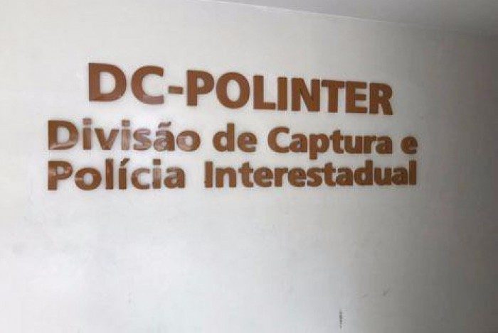 Agentes da DC-Polinter localizaram e prenderam o criminoso