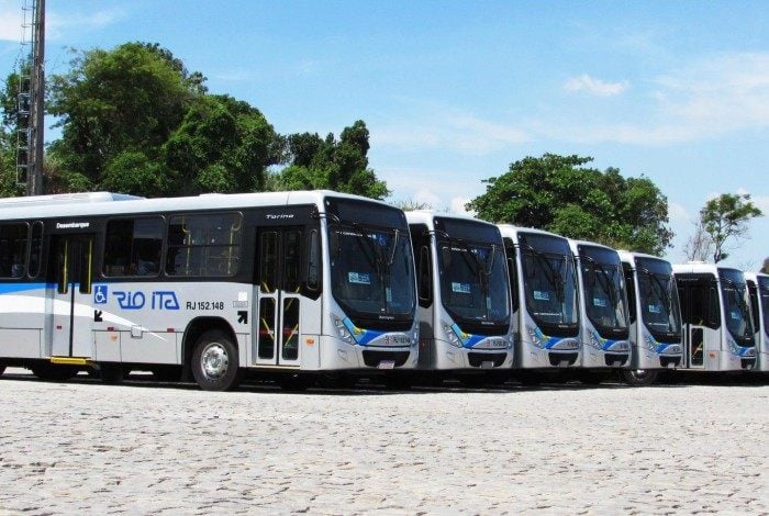 No site rioita.com.br, a empresa também disponibiliza os itinerários das linhas e o preço das passagens