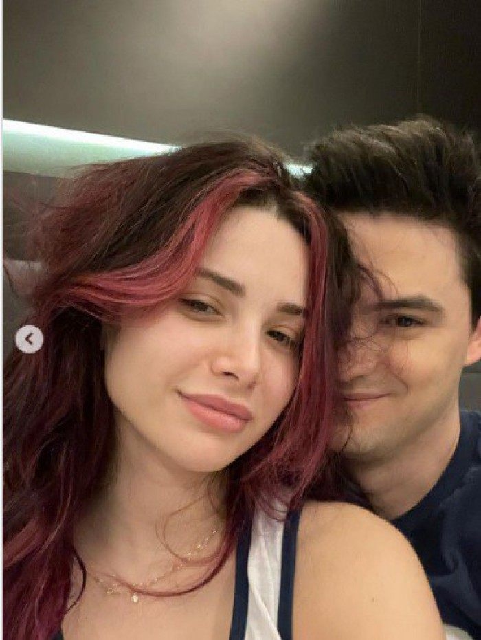 Felipe Neto e Bruna Gomes - reprodução do instagram