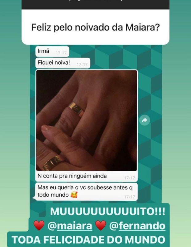 Post de Marília Mendonça