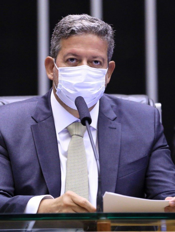 Presidente da C&acirc;mara, Arthur Lira