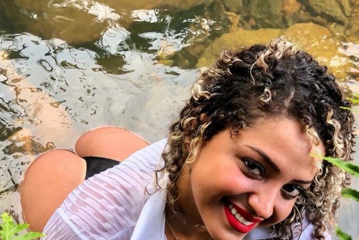 Gianna Costta é torcedora do Internacional — A Gata da Hora