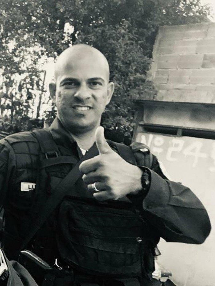 Cabo José Ricardo de Castro Luna - Reprodução / Facebook PM-RJ