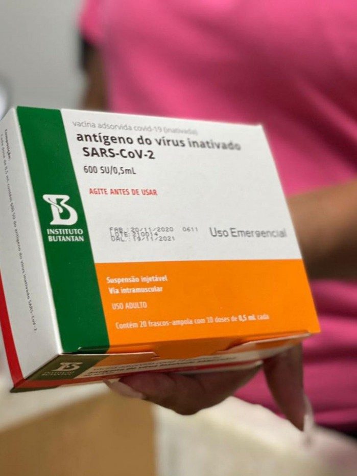 Vacina&ccedil;&atilde;o