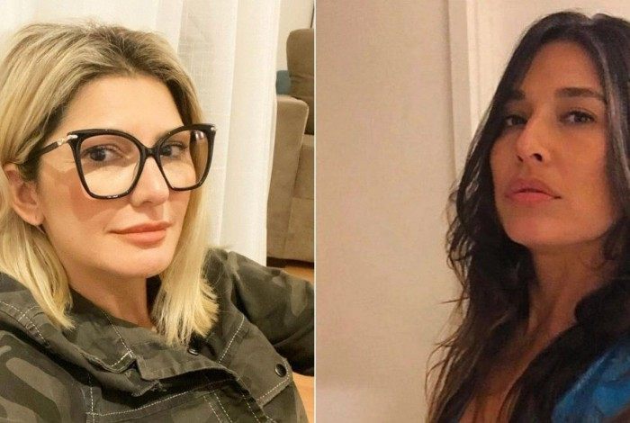 Antônia Fontenelle e Giselle Itié