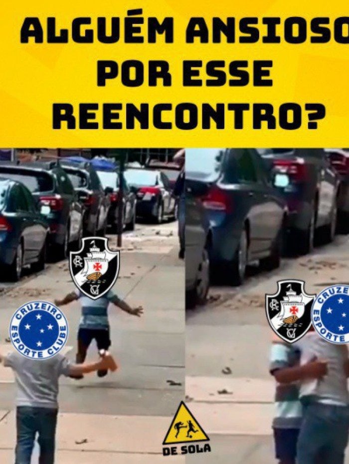 Memes: Rivais ironizam rebaixamento do Vasco