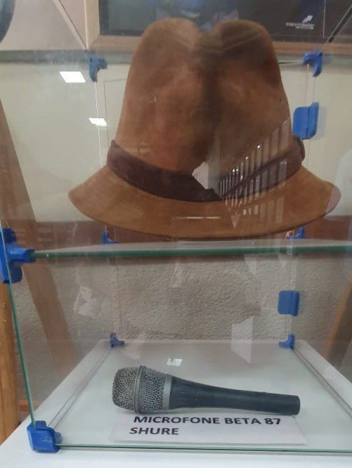 Exposição Geraldo Azevedo em SG