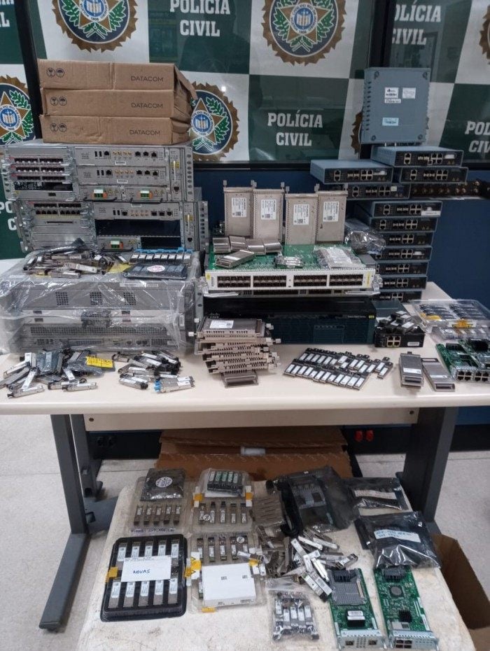 Alguns equipamentos chegam a valer R$ 60.000,00