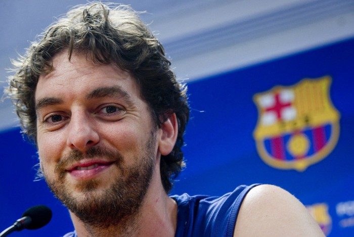 Pau Gasol retorna ao Barcelona
