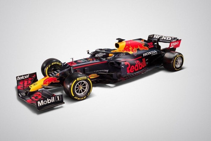 O novo carro da RBR para a temporada de 2021 é uma atualização de 2020