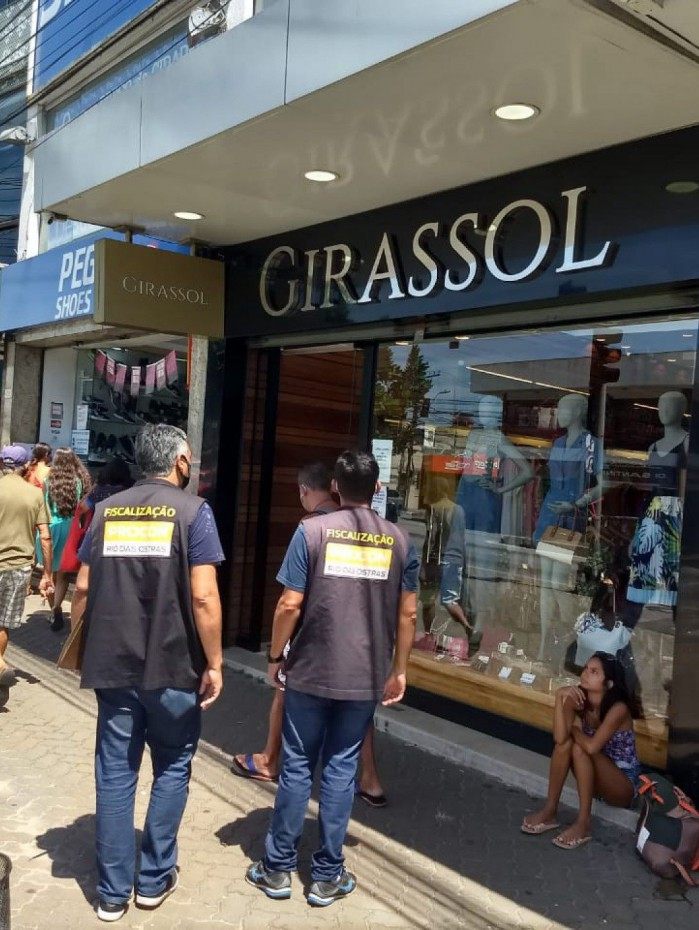 A&ccedil;&atilde;o do Procon de Rio das Ostras foi feita na regi&atilde;o Central da Cidade