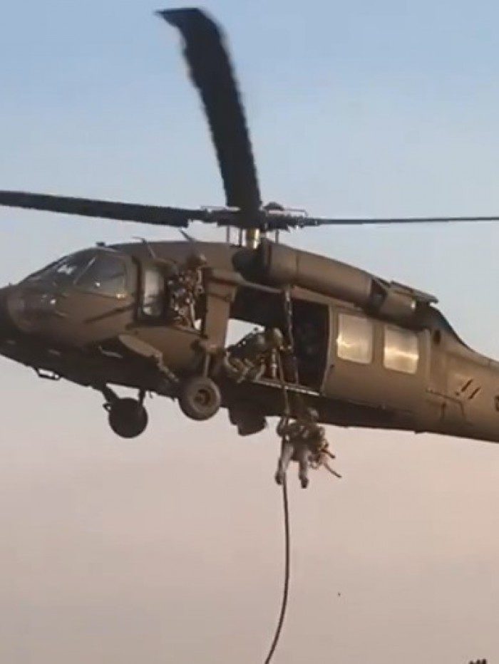 Justin Melnick cai de helicóptero durante gravação de comercial