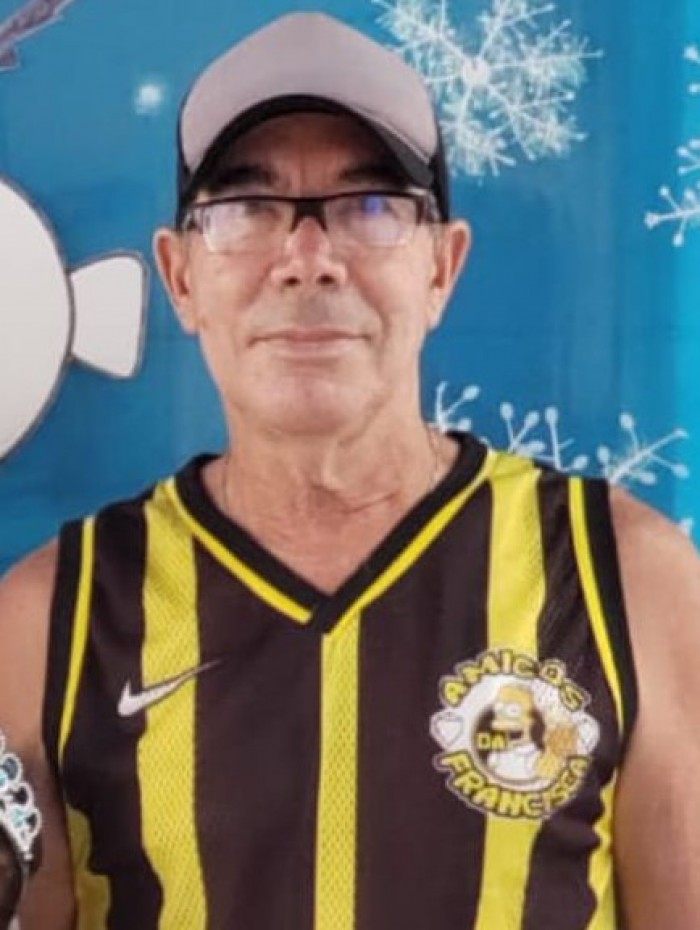 Aposentado Elson de Aquino, de 63 anos, desapareceu, há 4 dias, após sair de um prédio, na Zona Oeste do Rio  - Arquivo Pessoal 