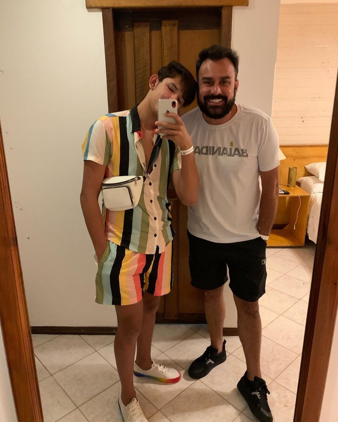 'Nunca estive no armário', diz Fábio Ramalho