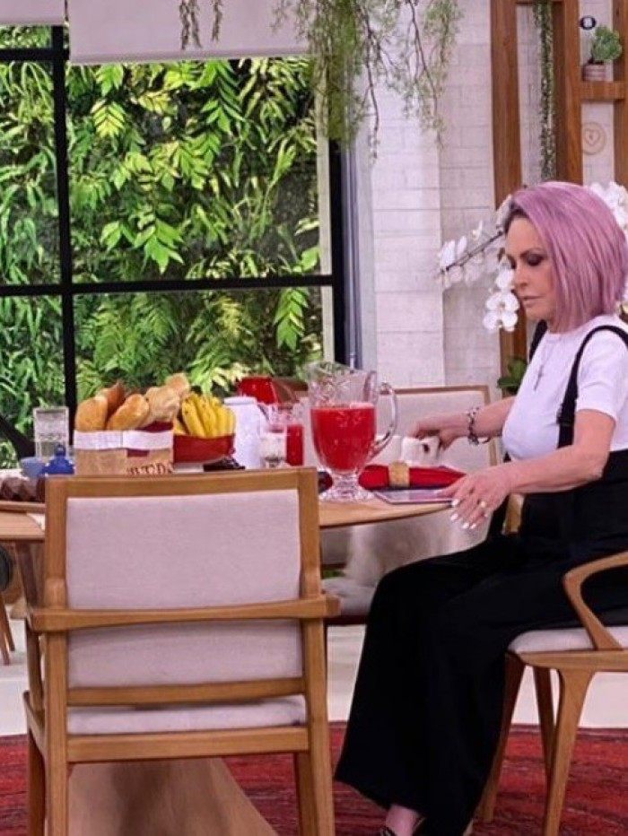 Ana Maria Braga - reprodução do instagram