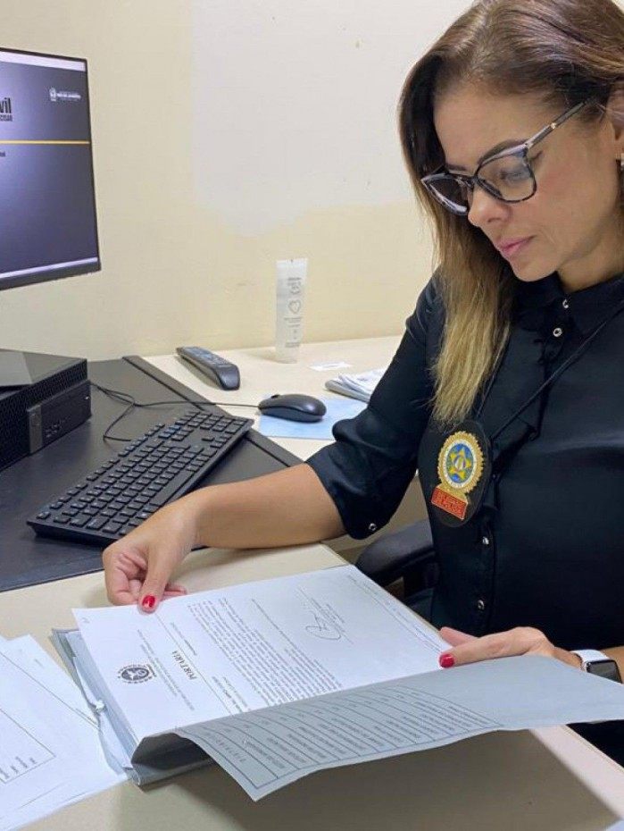 Patrícia Aguiar vai deixar a 132ª Delegacia Policial, após 10 meses no cargo