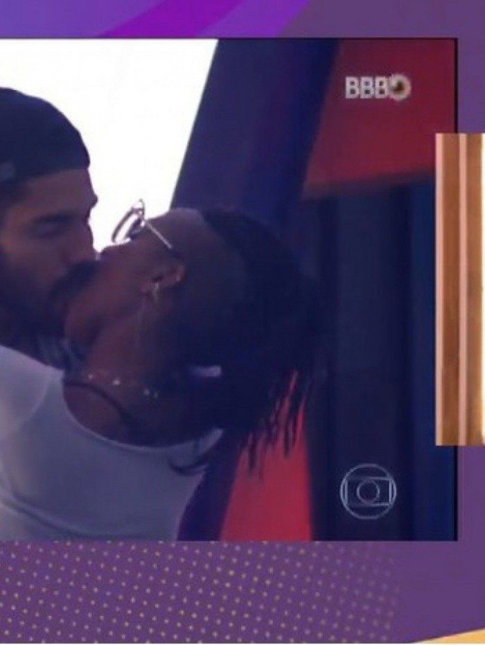 Karol Conk&aacute; rev&ecirc; seu beijo com Arcrebiano e admite que teve ci&uacute;me de Carla Diaz