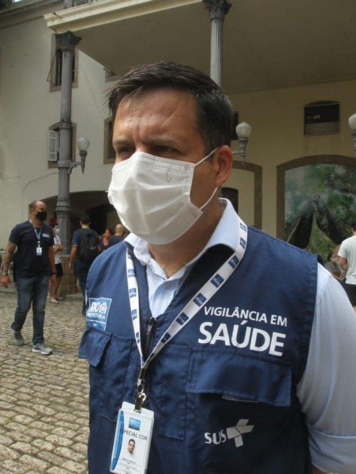 De acordo com M&aacute;rcio Garcia, Superintendente de Vigil&acirc;ncia Sanit&aacute;ria, at&eacute; o momento n&atilde;o foram verificadas altera&ccedil;&otilde;es na curva epidemiol&oacute;gica da cidade. - Estefan Radovicz