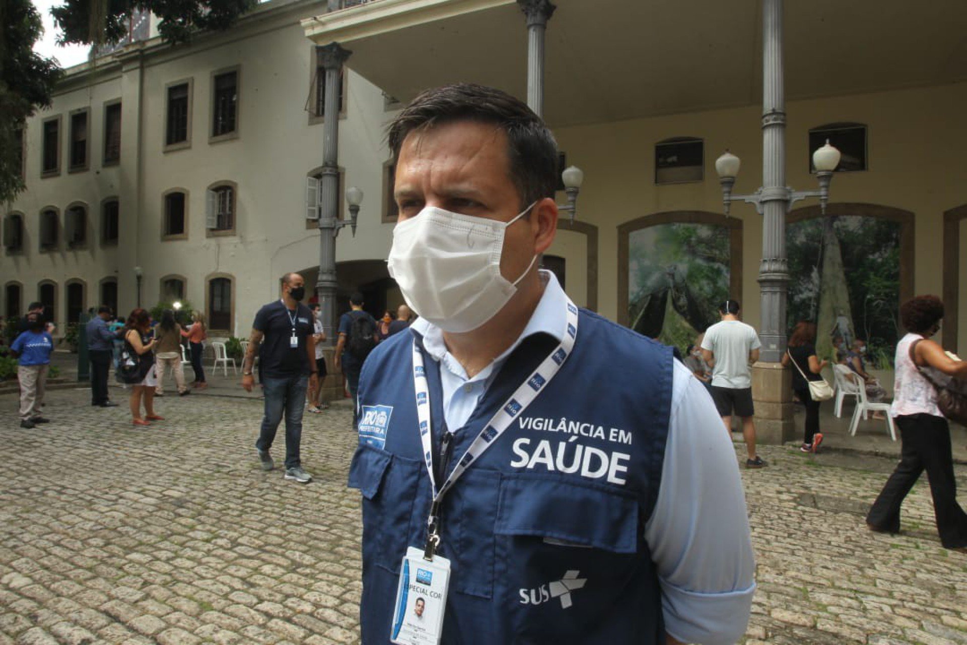 Mais três casos da variante de Manaus são identificados no Rio