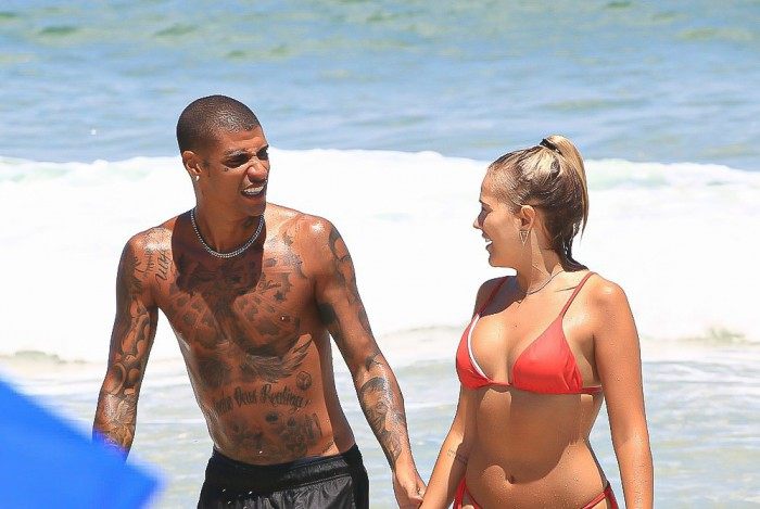 Gabi Lopes e MC PK Delas