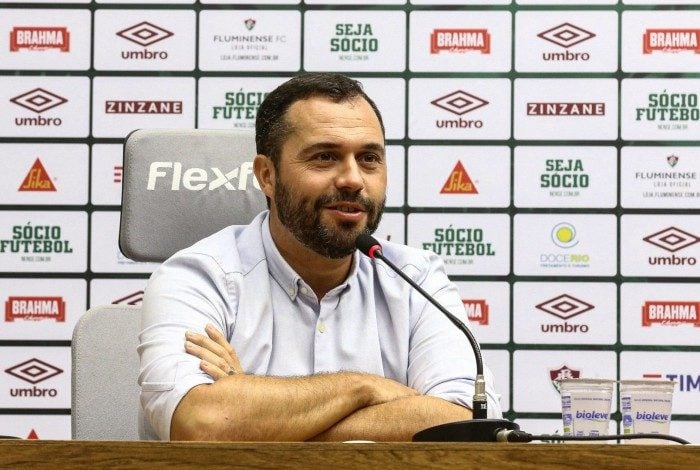 Presidente do Fluminense, Mário Bittencourt