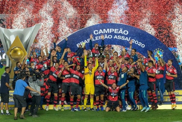 Flamengo conquistou título do Brasileiro