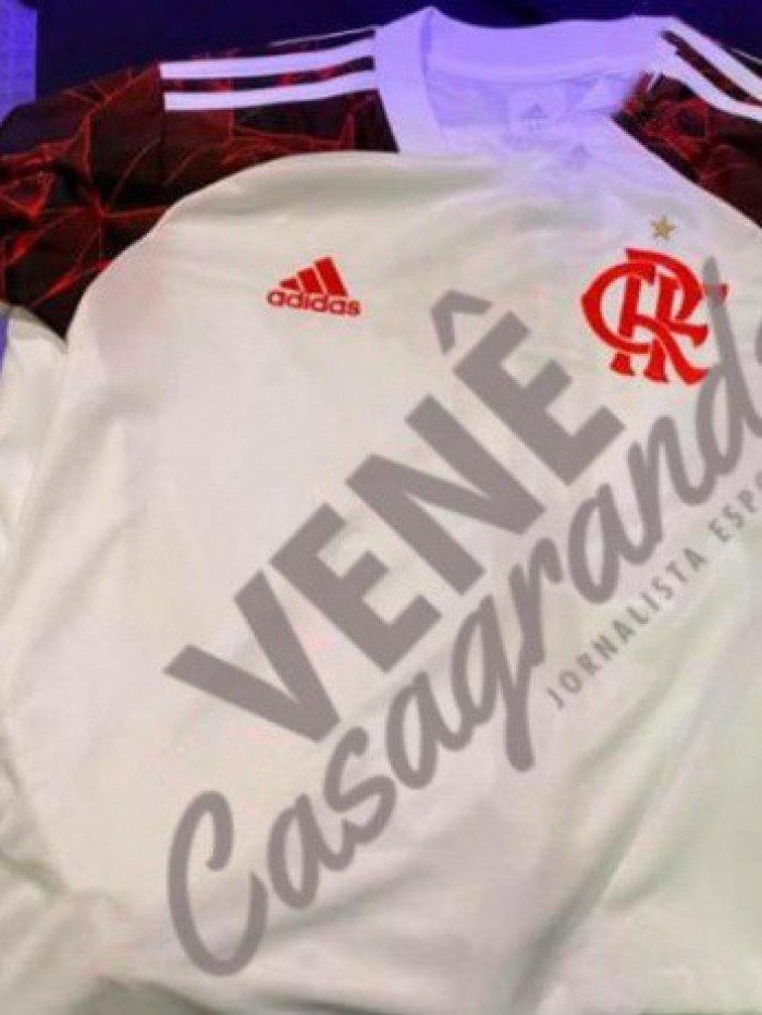 Confira o modelo da nova camisa branca do Flamengo para a ...