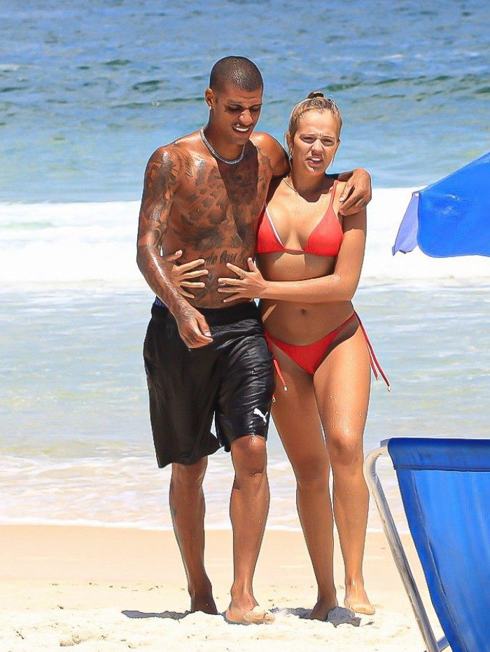 Gabi Lopes e MC PK Delas