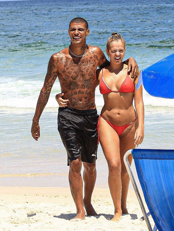 Gabi Lopes e MC PK Delas