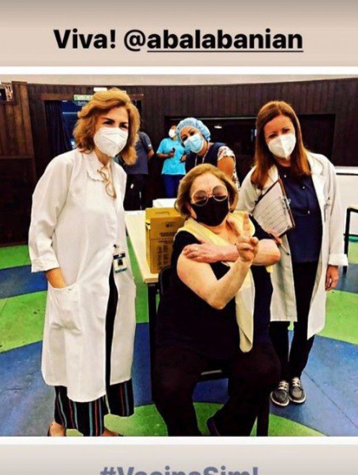  Aracy Balabanian - reprodução do instagram