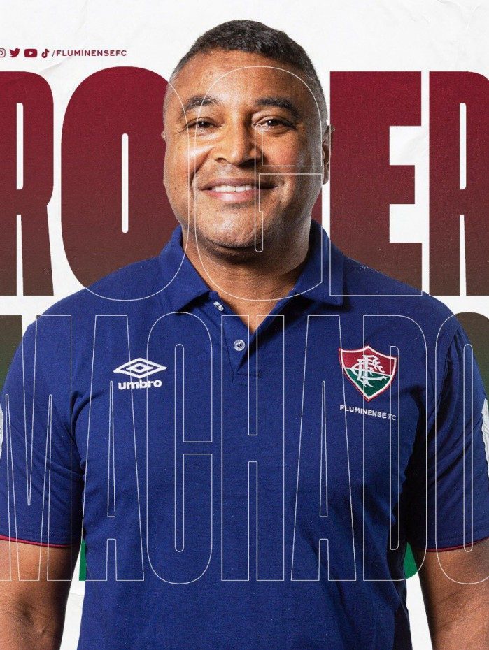Roger Machado é o novo técnico do Fluminense