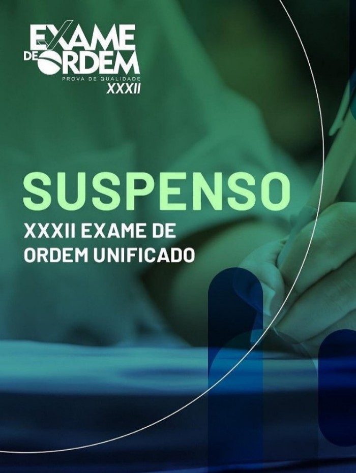 Neste sábado, 27, a OAB divulgou uma nota sobre o adiamento da prova. - Foto: divulgação