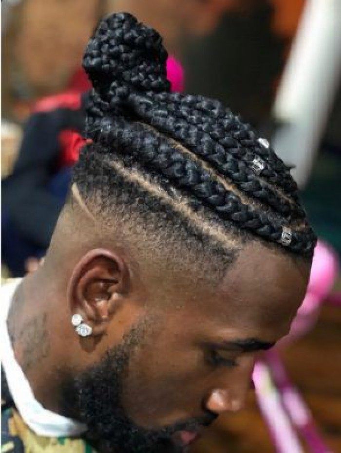 Gerson, do Flamengo, muda o visual