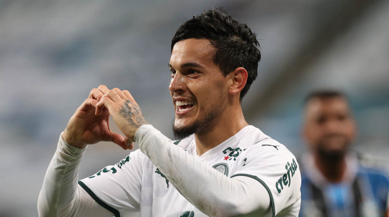 Gómez é sondado por clube árabe, mas Palmeiras não pretende vender