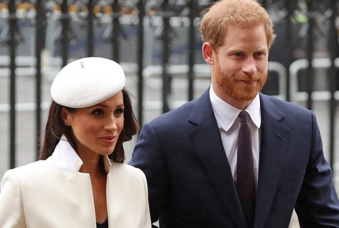 Meghan Markle e príncipe Harry anunciaram, em fevereiro, que estão esperando um segundo filho