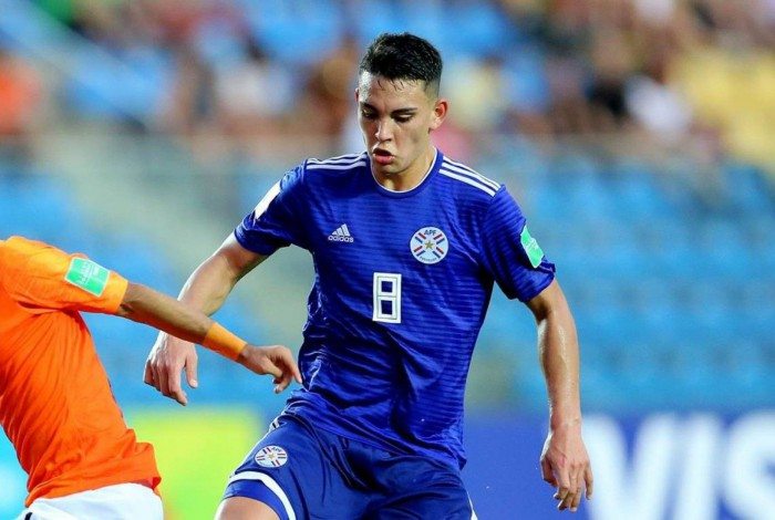 Fabrizio Peralta chega para reforçar o Sub-20 do Flamengo