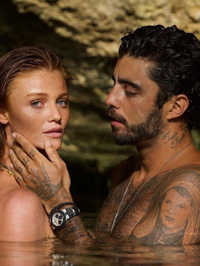 Cintia Dicker e Pedro Scooby