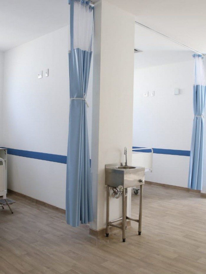 Hospital modular de Nova Igua&ccedil;u