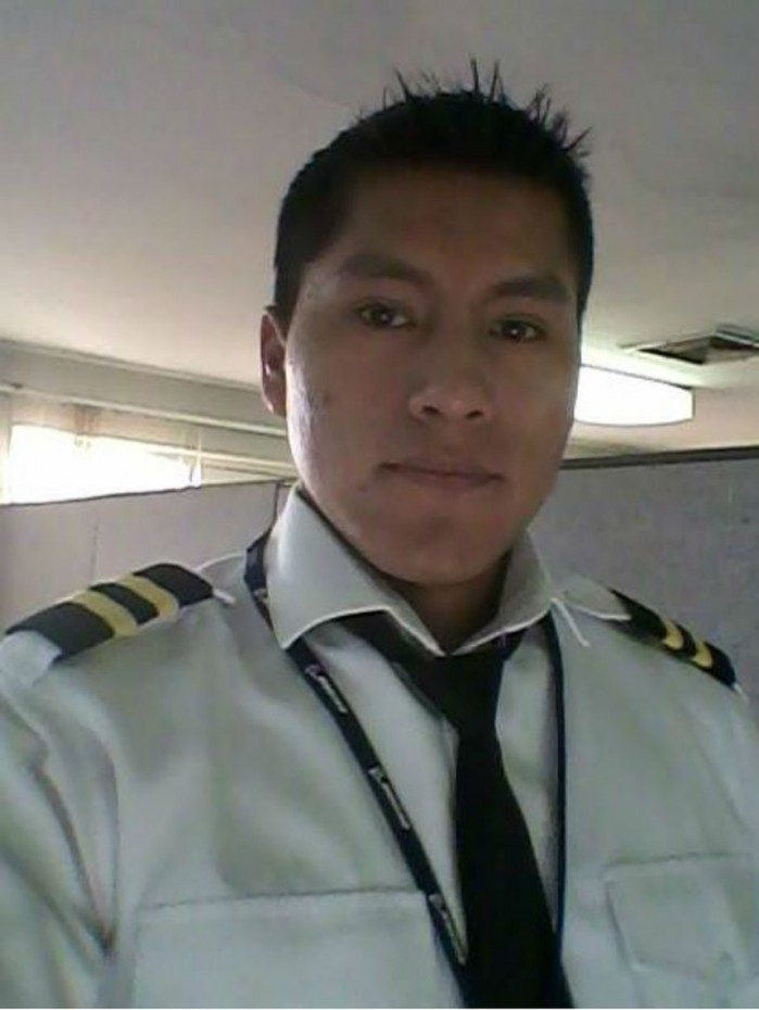 Erwin Tumiri sobreviveu ao acidente aéreo com a Chapecoense