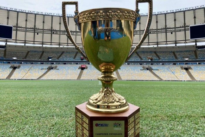 Troféu do Campeonato Carioca: federação e clubes em busca de alternativas 
