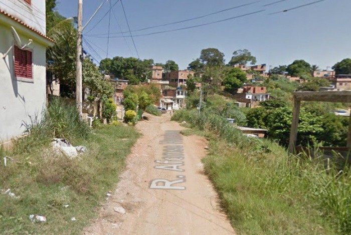 O caso aconteceu na manhã desta quarta-feira na Rua Afonso Henrique, no bairro Boa Vista, em São Gonçalo